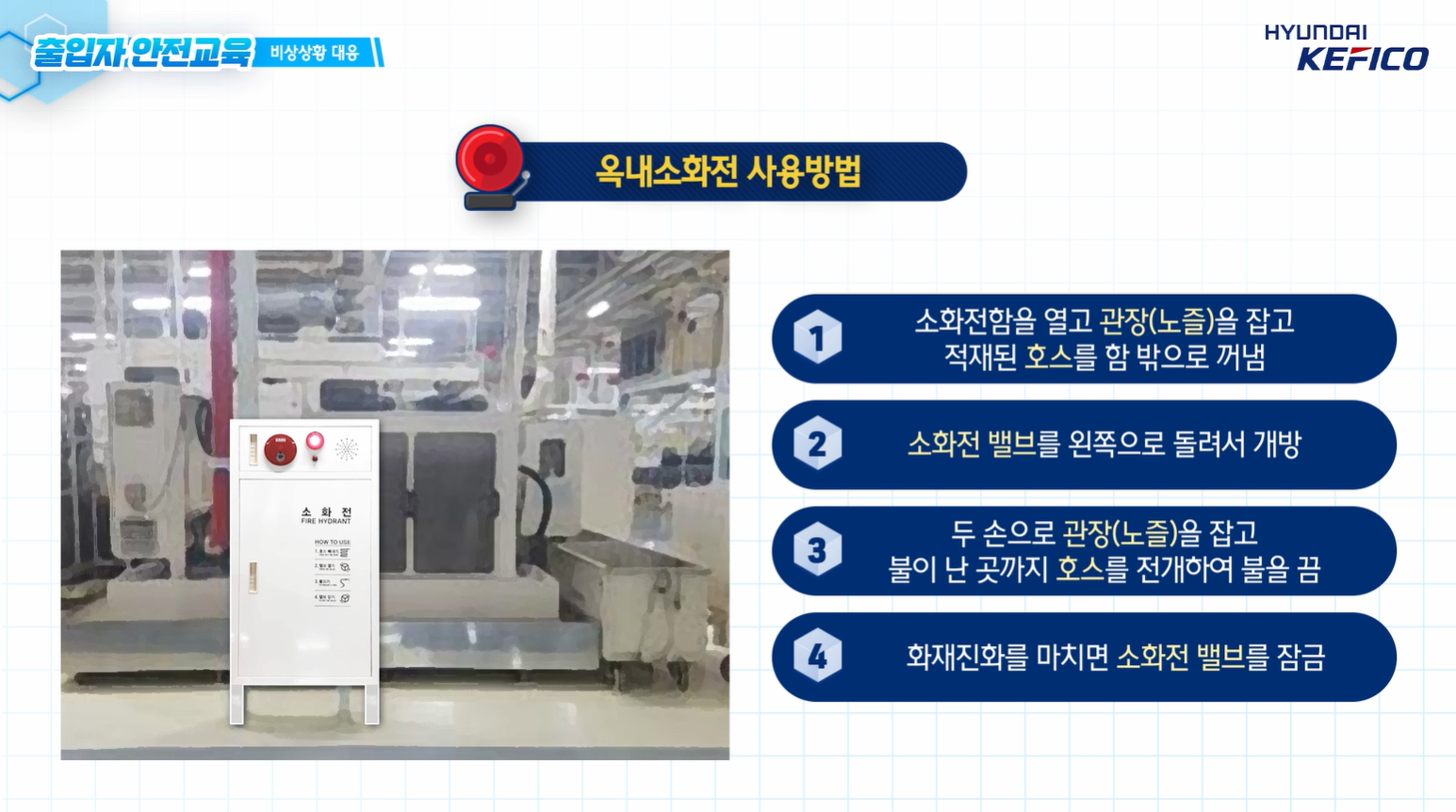 화재 대응 이미지